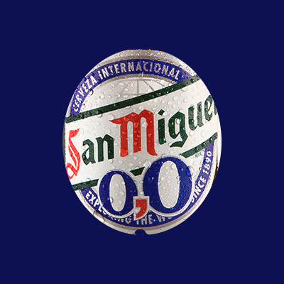 San Miguel 0.0 logo